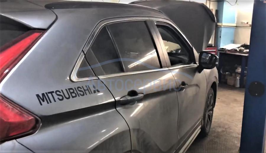 Диагностика Митсубиси Эклипс Кросс в Москве - сеть надежных ...